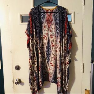 Fall Floral Shrug